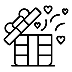 Gift Box Icon