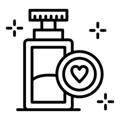 Wine Bottle Icon