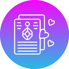 Wedding Contract Icon