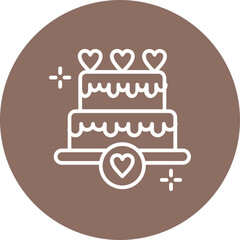 Wedding Cake Icon