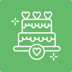 Wedding Cake Icon