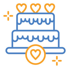 Wedding Cake Icon