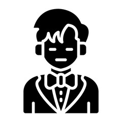 Groom Icon