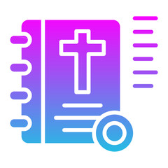 Fototapeta premium Bible Icon