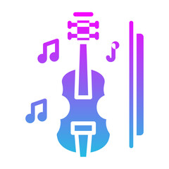 Violin Icon
