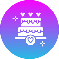 Wedding Cake Icon