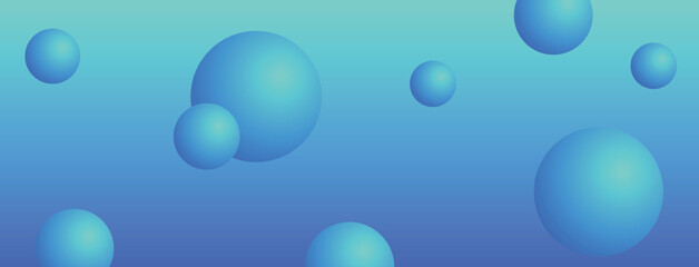 Abstract 3D Podium Gradient Bubbles Background. Product Display Presentation Podium With Colorful Gradient Background, Suitable for Digital Retail Ads, Online Promotions, and Ecommerce Marketing