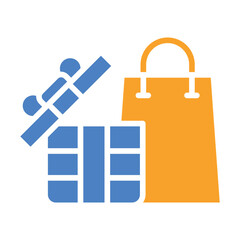 Gift Bag Icon