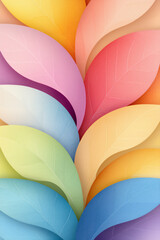 vibrant flow of watercolor blends,
