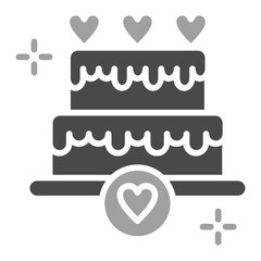 Wedding Cake Icon