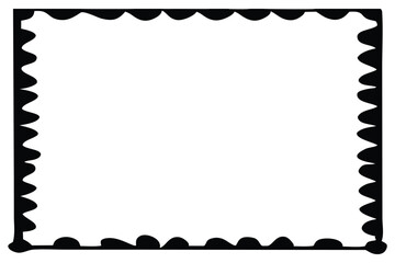Scalloped Frame Border Design