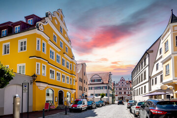 Altstadt, Dillingen an der Donau, Deutschland 