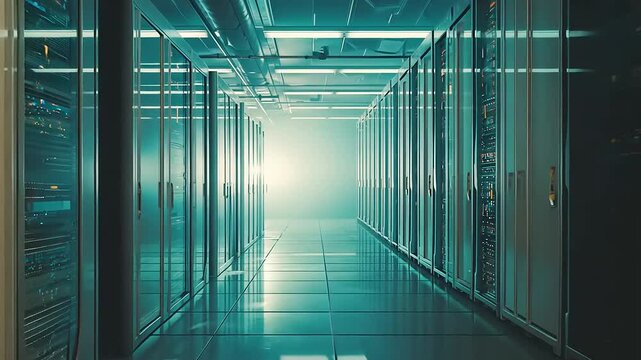Modern Data Center: Servers, Technology, and Digital Infrastructure