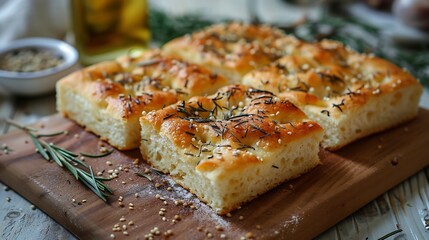 Artisanal Focaccia Bread