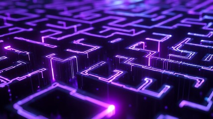 Circuit tech pattern Abstract background 