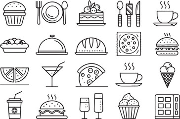 Food And Drink icon for Resturent