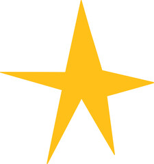 Dynamic abstract star for artwork