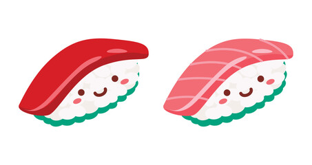 Set Sushi Cute