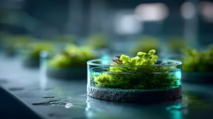 Ocean-themed circular economy initiatives turning algae into sustainable packaging alternatives