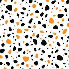Fototapeta premium Discover the wild elegance of an abstract leopard pattern on a clean background, perfect for modern decor and fashion.