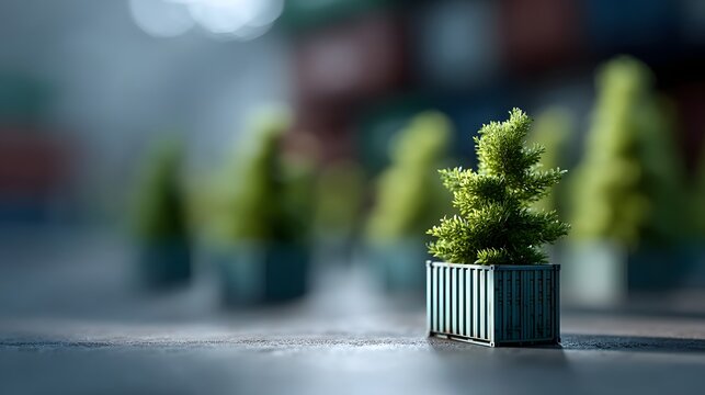 Circular economy-driven ports recycling waste into sustainable fuels for shipping - Powered by Adobe