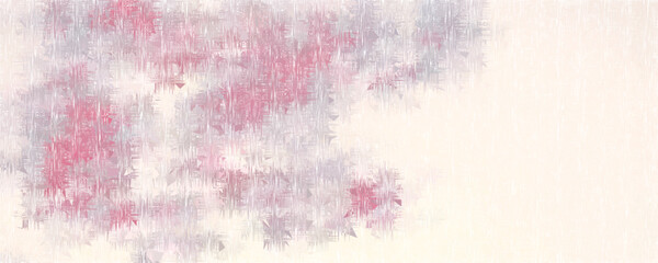 Abstract background with color blots, transitions and bends.