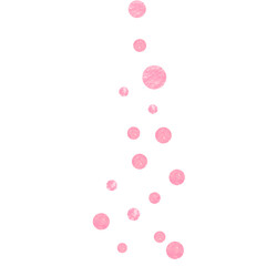 Luxury Background. Pink Stylish Effect. Golden