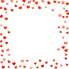 San Valentin Day Glitter. Beautiful Voucher For Couple. Modern Frame. Rose Art Wallpaper. Greeting Painting For Birthday. Pink Vintage Banner. Red San Valentin Day Glitter.