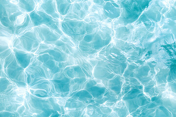 Obraz premium Light blue water texture with gentle ripples, bright and clean, with a minimalist aesthetic.