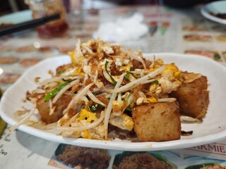 Fried lo mai Kai 