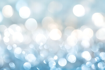 Obraz premium Light blue blurred background, gradient, white and light gray color scheme, simple style, minimalist style.
