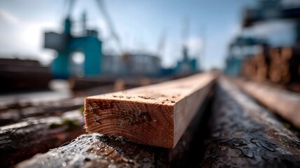 Energy-efficient wood processing plants to reduce emissions and protect forests