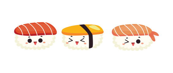 Set Sushi Cute