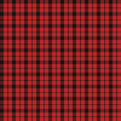 red black fashion scottish tartan plaid checkered stripes flannel fabric print pattern background