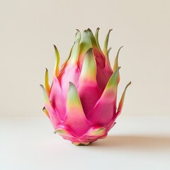 Vibrant Dragon Fruit: A Close-Up of Nature's Beauty