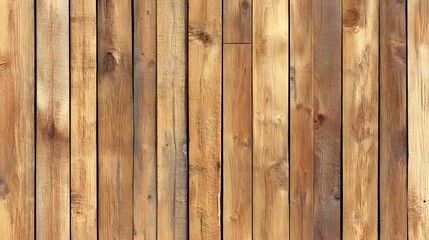 Obraz premium Natural Light Brown Wooden Planks Texture Background