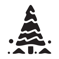 Tree icon or logo isolated sign symbol vector illustration - Collection of high quality black style vector icons