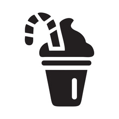 Food icon or logo isolated sign symbol vector illustration - Collection of high quality black style vector icons