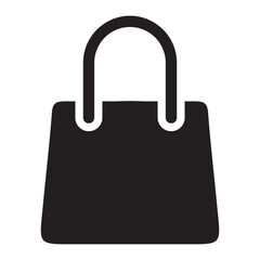 Bag icon or logo isolated sign symbol vector illustration - Collection of high quality black style vector icons