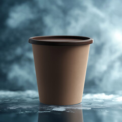 blank cup of coffee