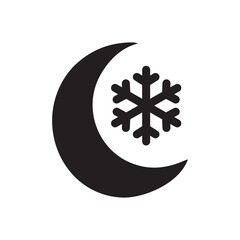 Winter icon or logo isolated sign symbol vector illustration - Collection of high quality black style vector icons