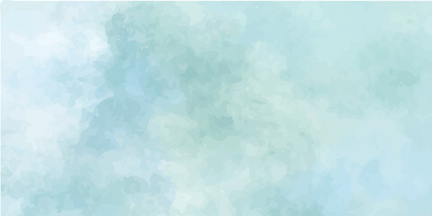 Green watercolor background for textures backgrounds and web banners design