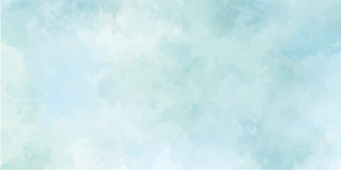 Green watercolor background for textures backgrounds and web banners design