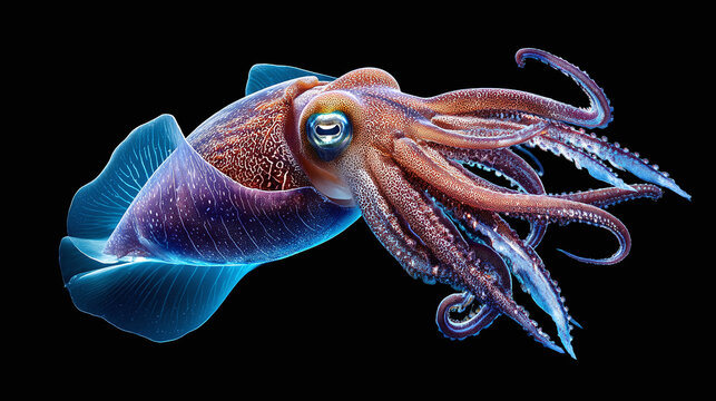 Le G&eacute;ant des Profondeurs : D&eacute;couvrez le Calmar Colossal Mesonychoteuthis Hamiltoni