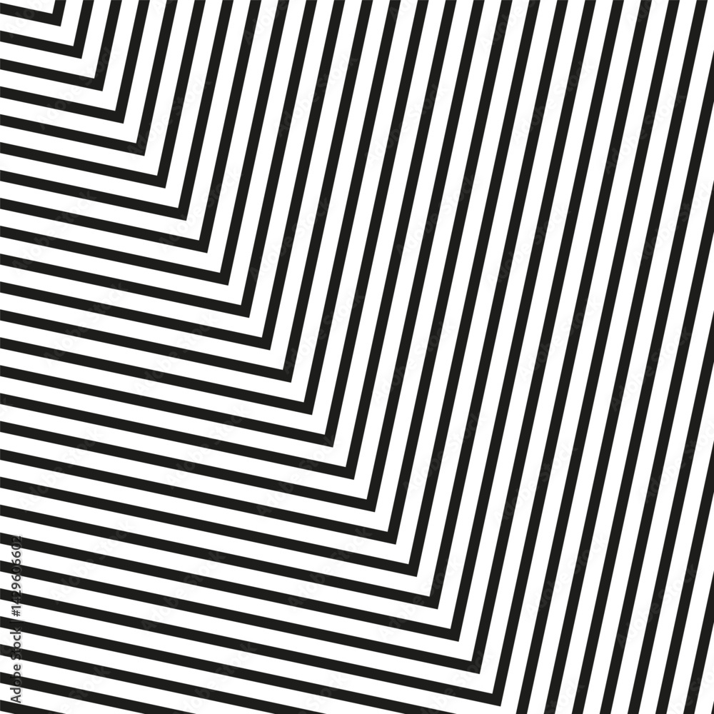 Poster slanted line pattern. parallel stripe shape. abstract angle vector. black white background.