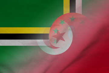 Dominica and Tunisia government flag international negotiation TUN DMA