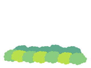 緑  葉  背景  フレーム  イラスト