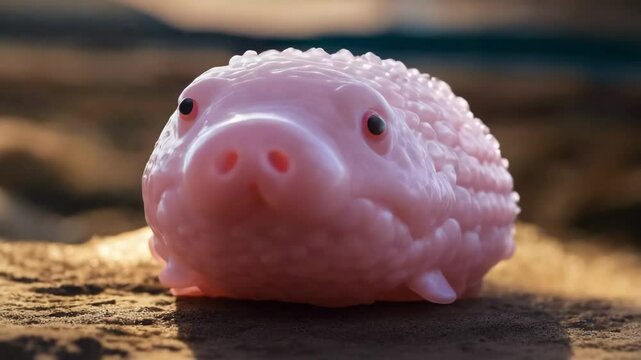 Pink Blobfish Animation