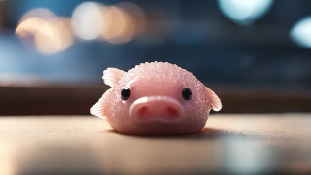 Pink Blobfish Animation