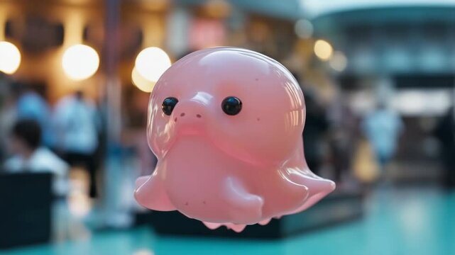 Pink Blobfish Animation